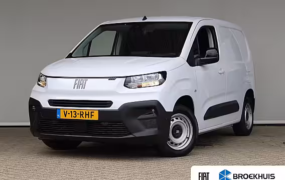 Fiat Doblò 1.5D 100pk L1 650kg | Navigatie | Draadloos telefoon opladen | Achteruitrijcamera | Dode-h