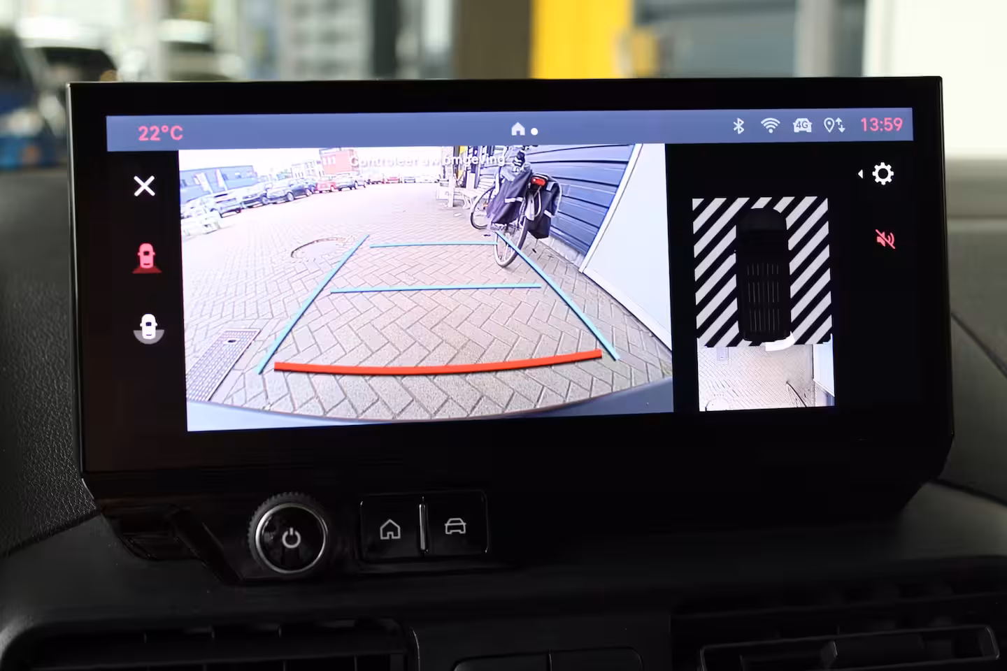 Fiat Doblò 1.5D 100pk L1 650kg | Navigatie | Draadloos telefoon opladen | Achteruitrijcamera | Dode-h