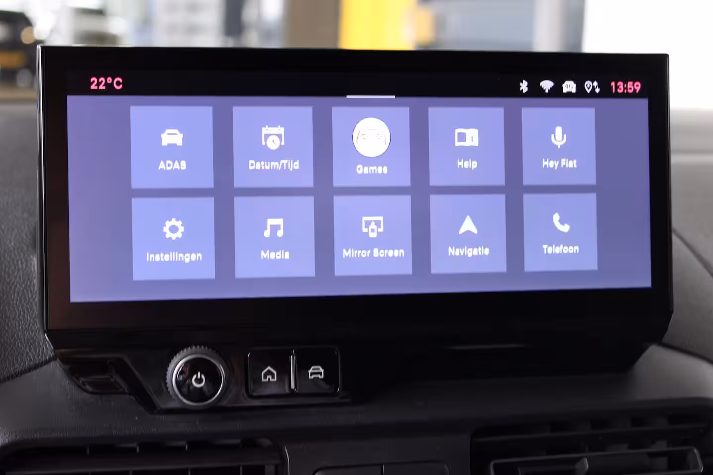 Fiat Doblò 1.5D 100pk L1 650kg | Navigatie | Draadloos telefoon opladen | Achteruitrijcamera | Dode-h
