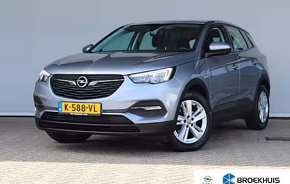 Opel Grandland X 1.2 Turbo Online Edition | Parkeersensoren voor & achter | Navigatiesysteem | Apple carpla