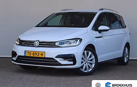 Volkswagen Touran 1.4 TSI Highline Business R 7p | 7-persoons | Velours bekleding | Adaptieve cruise control