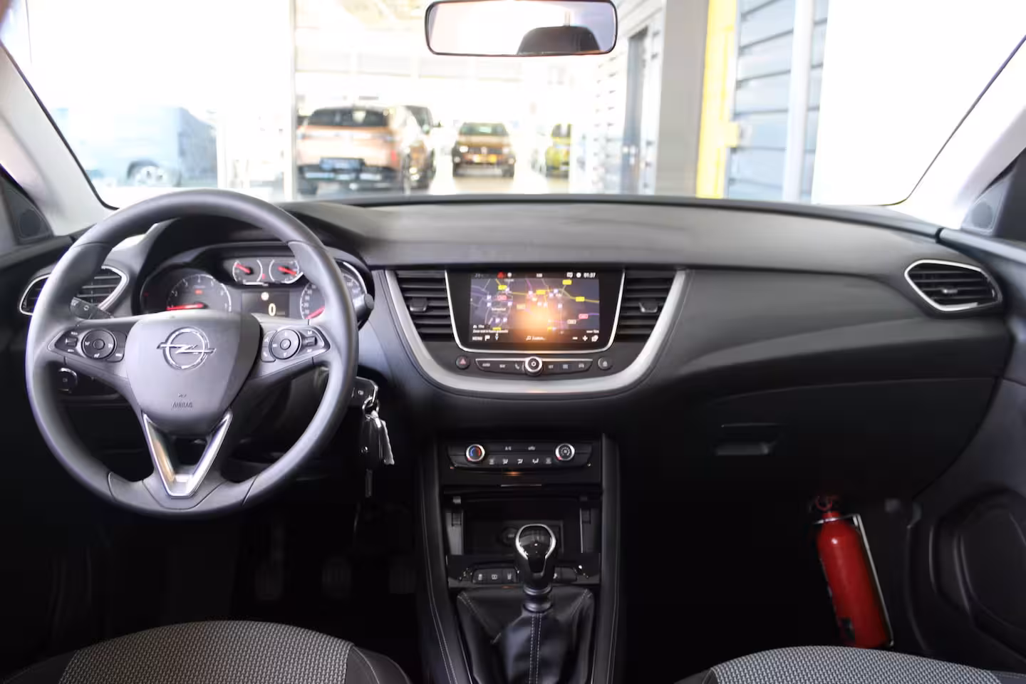 Opel Grandland X 1.2 Turbo Online Edition | Parkeersensoren voor & achter | Navigatiesysteem | Apple carpla