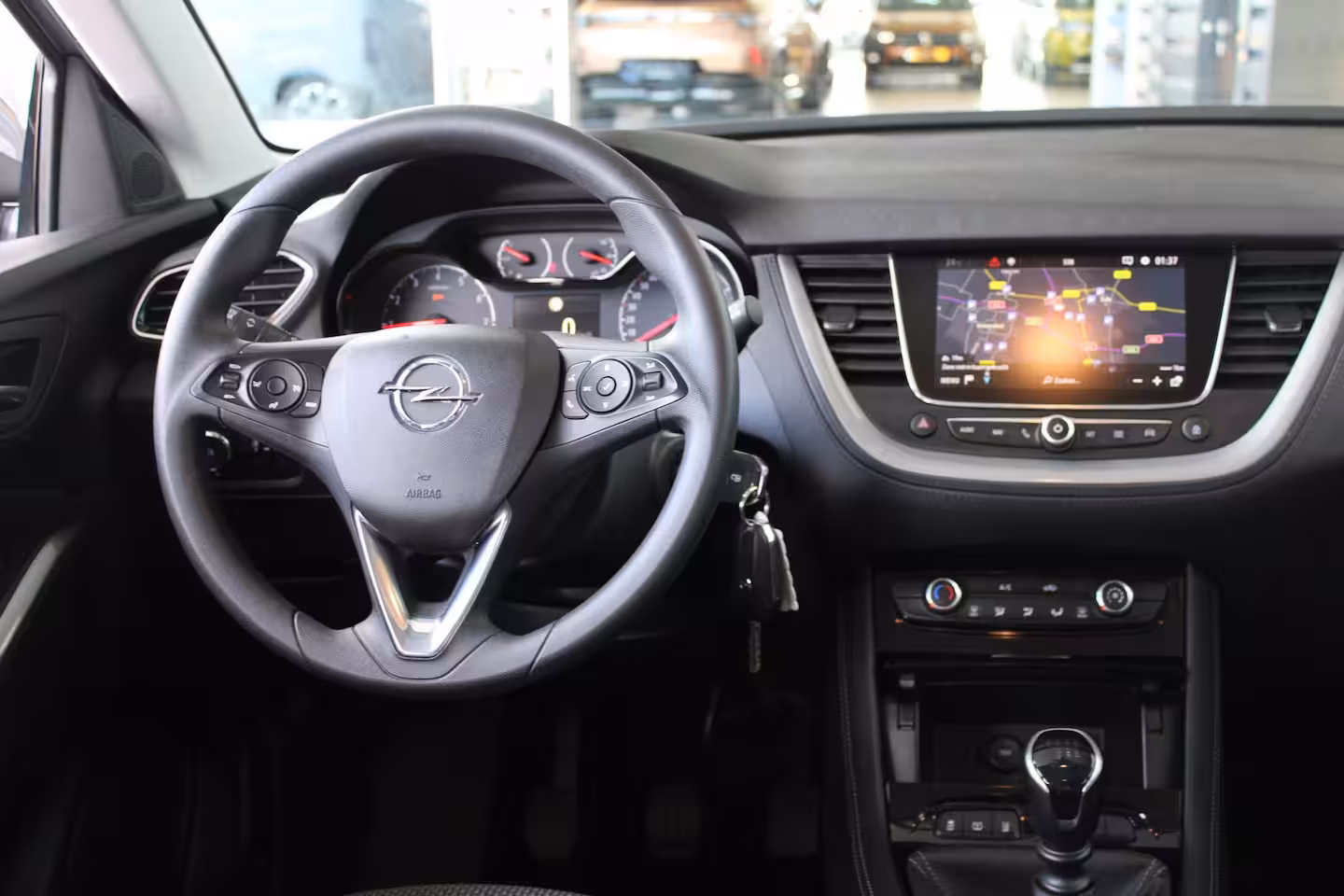 Opel Grandland X 1.2 Turbo Online Edition | Parkeersensoren voor & achter | Navigatiesysteem | Apple carpla