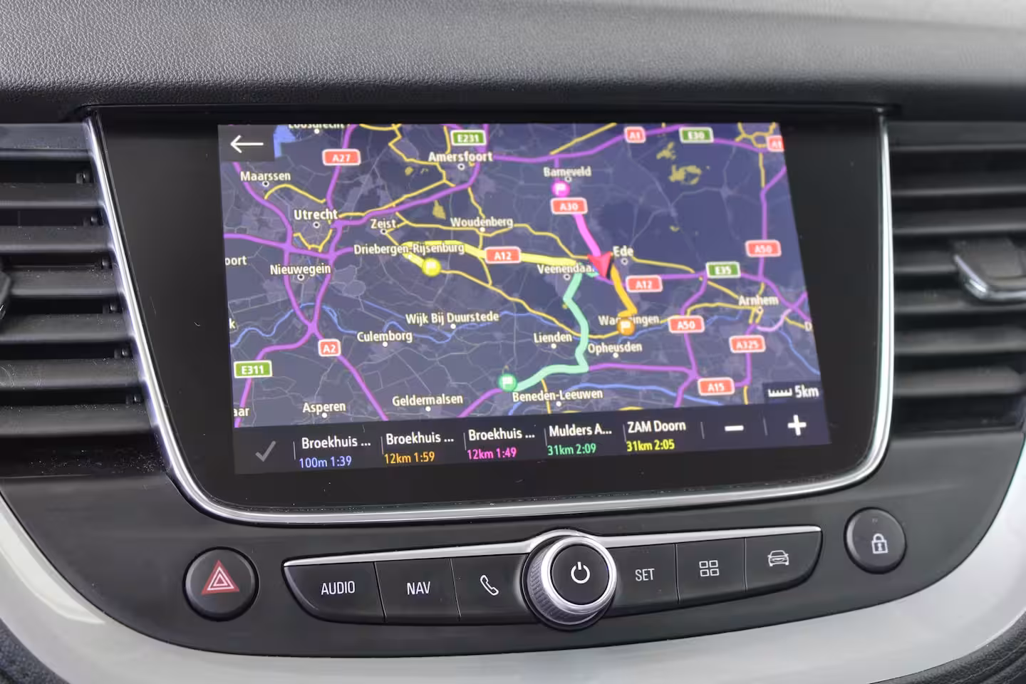 Opel Grandland X 1.2 Turbo Online Edition | Parkeersensoren voor & achter | Navigatiesysteem | Apple carpla