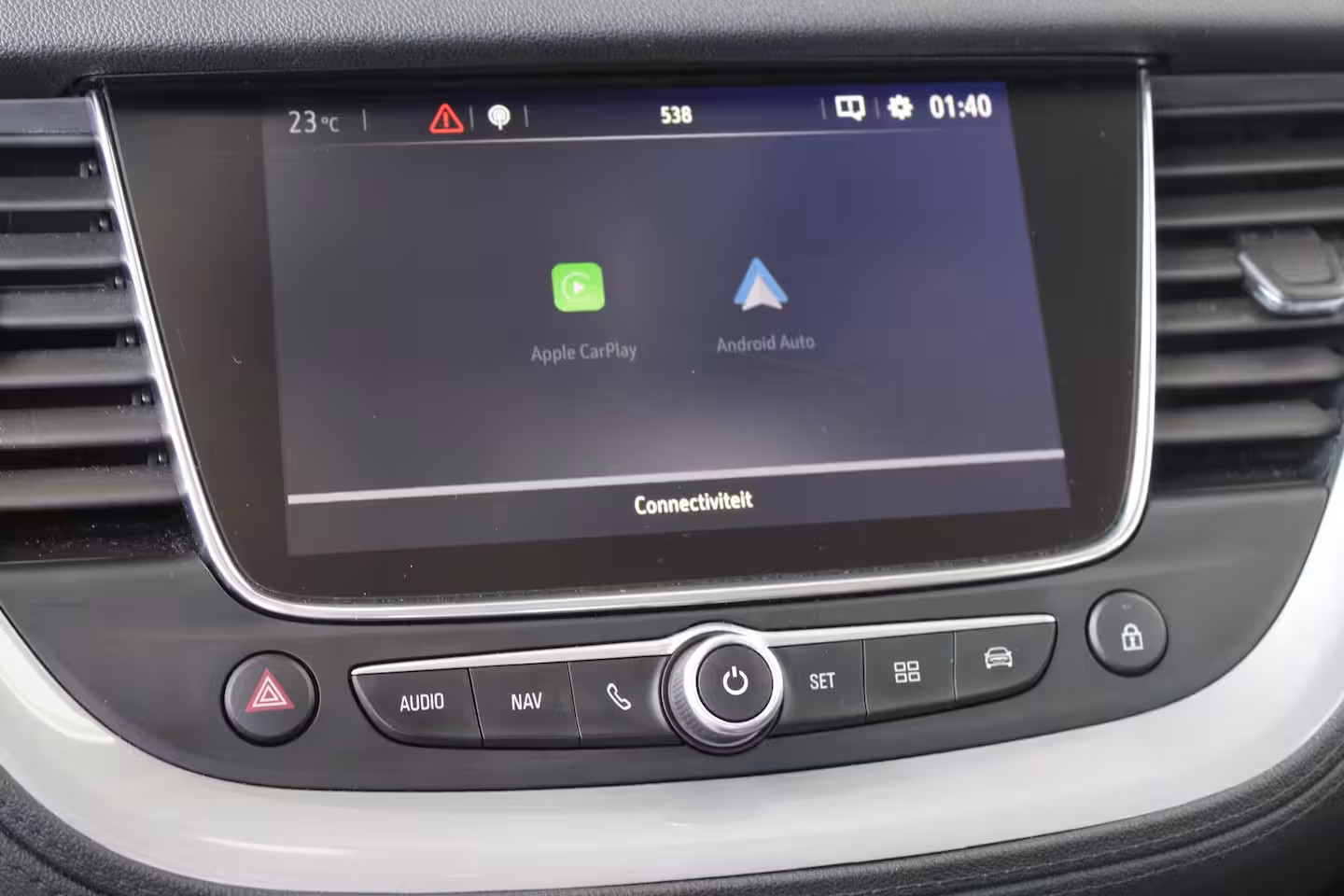 Opel Grandland X 1.2 Turbo Online Edition | Parkeersensoren voor & achter | Navigatiesysteem | Apple carpla