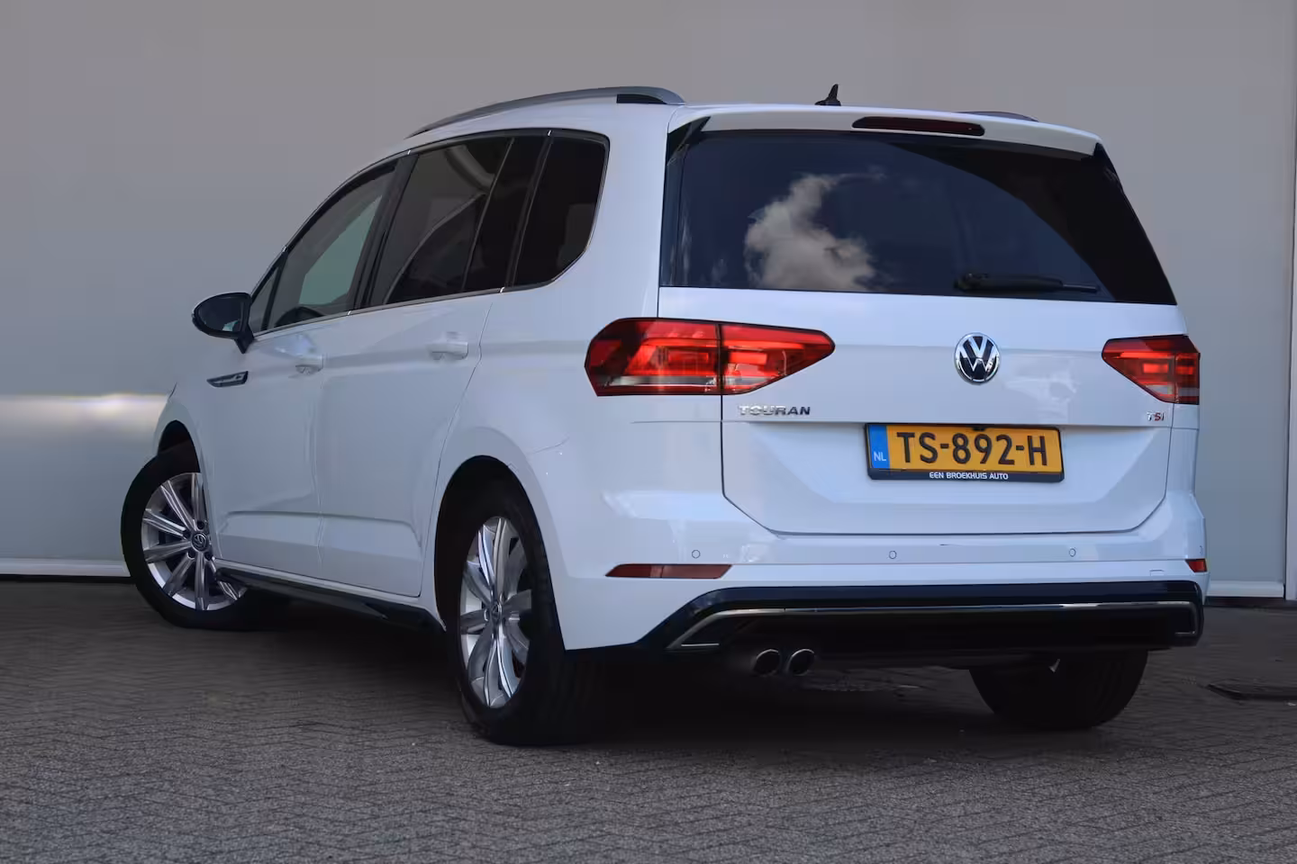 Volkswagen Touran 1.4 TSI Highline Business R 7p | 7-persoons | Velours bekleding | Adaptieve cruise control