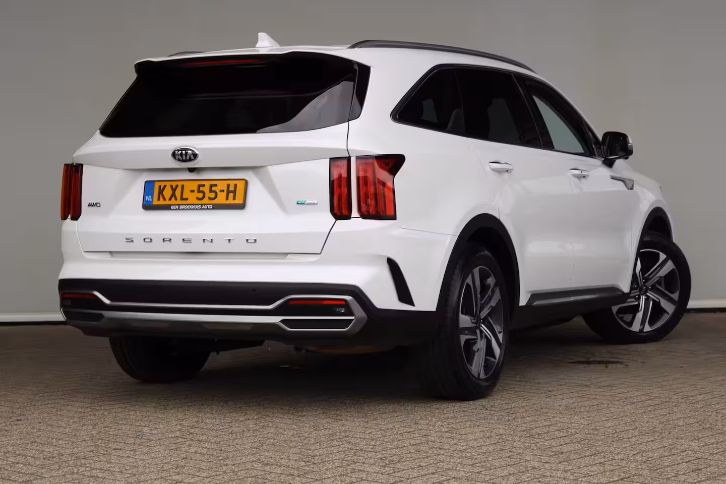 Kia Sorento 1.6 T-GDI Hybrid 2WD ExecutiveLine 7p. | 7-persoons | Ledere bekleding | Elektrische achte