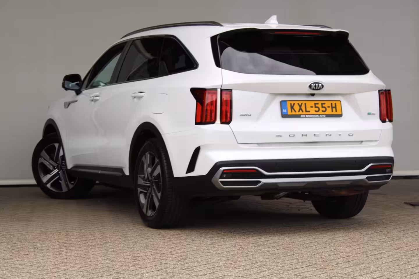 Kia Sorento 1.6 T-GDI Hybrid 2WD ExecutiveLine 7p. | 7-persoons | Ledere bekleding | Elektrische achte