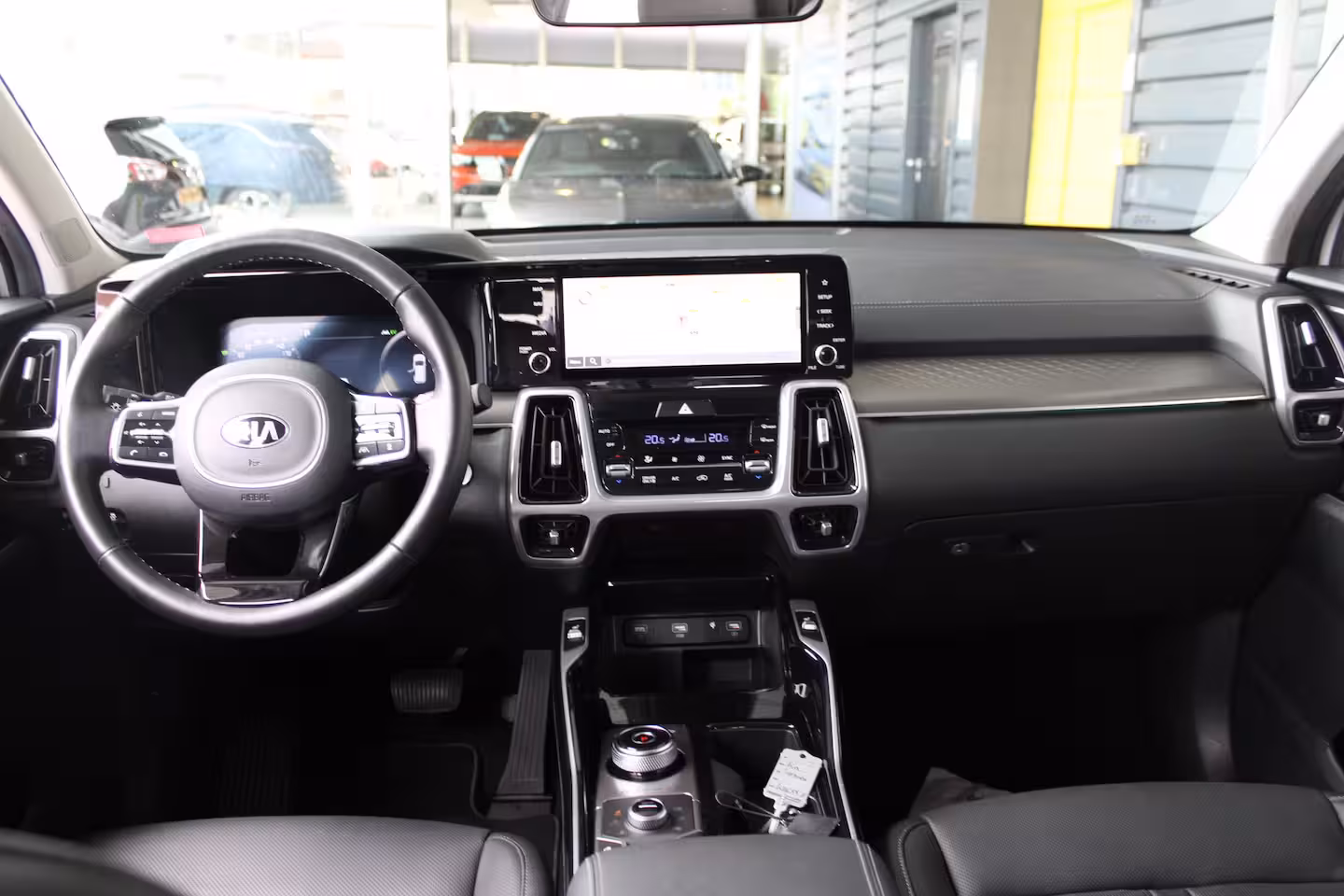 Kia Sorento 1.6 T-GDI Hybrid 2WD ExecutiveLine 7p. | 7-persoons | Ledere bekleding | Elektrische achte