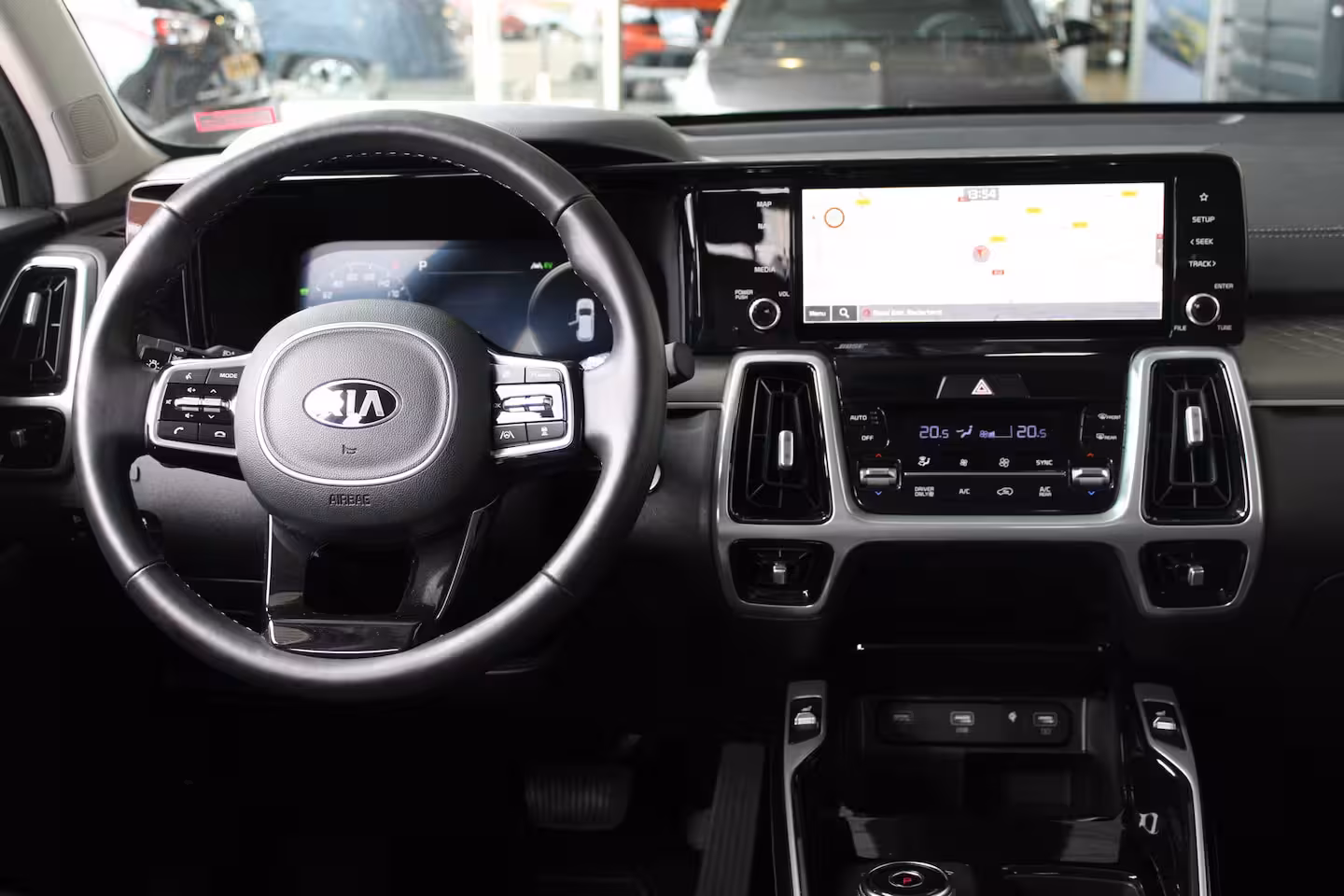 Kia Sorento 1.6 T-GDI Hybrid 2WD ExecutiveLine 7p. | 7-persoons | Ledere bekleding | Elektrische achte