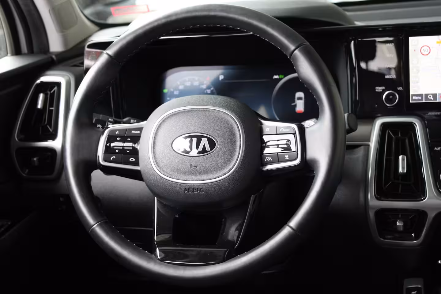 Kia Sorento 1.6 T-GDI Hybrid 2WD ExecutiveLine 7p. | 7-persoons | Ledere bekleding | Elektrische achte