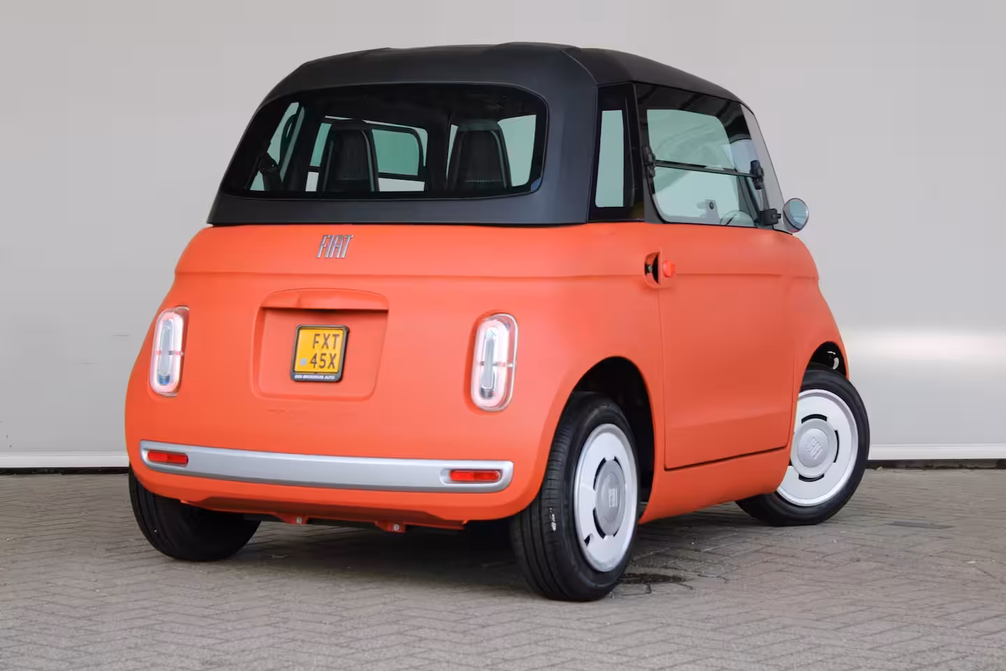 Fiat Topolino Corallo