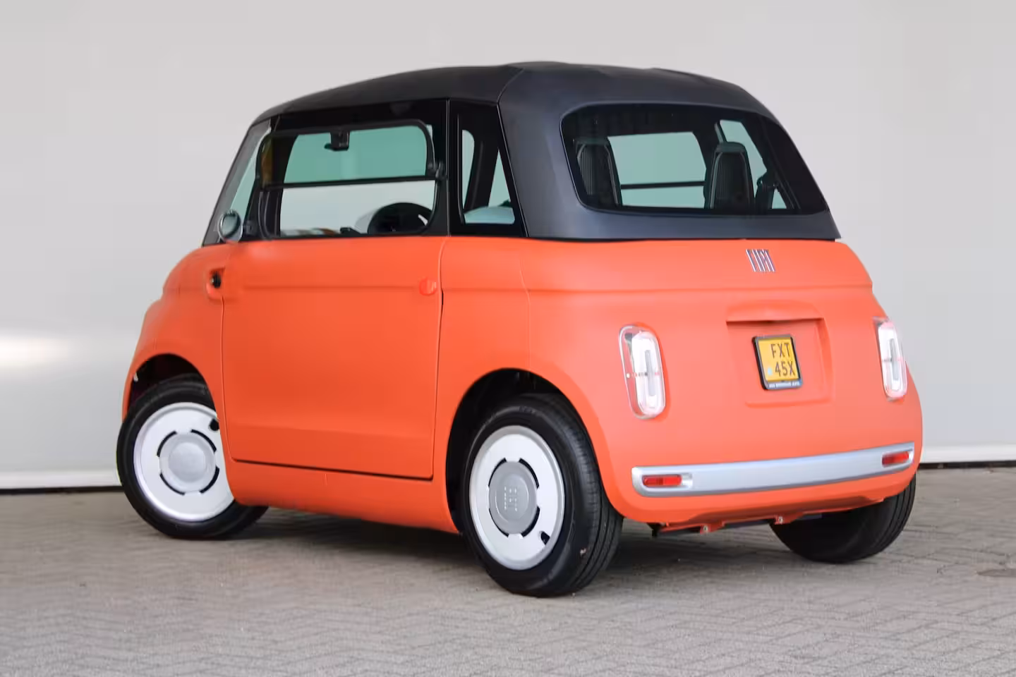 Fiat Topolino Corallo