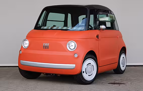 Fiat Topolino Corallo