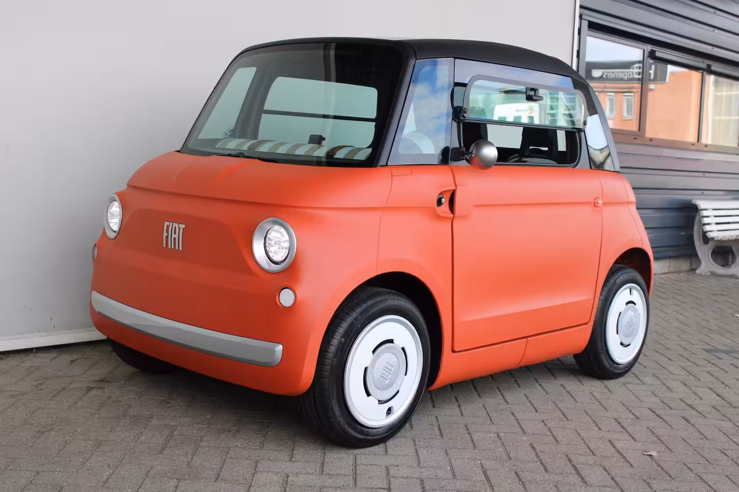 Fiat Topolino Corallo