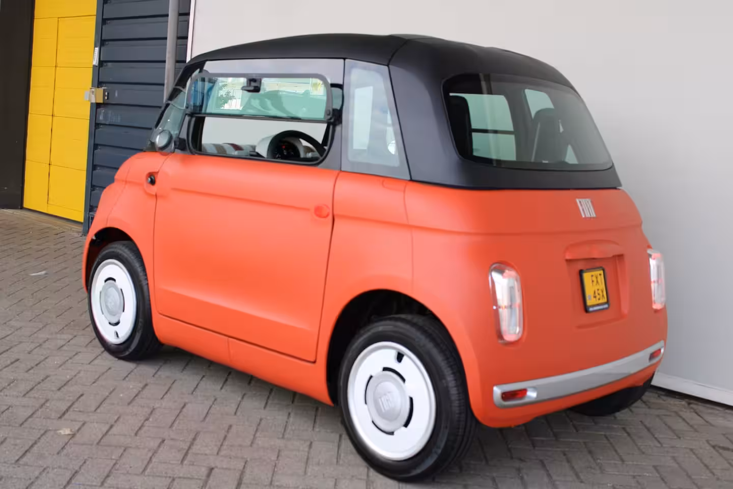Fiat Topolino Corallo