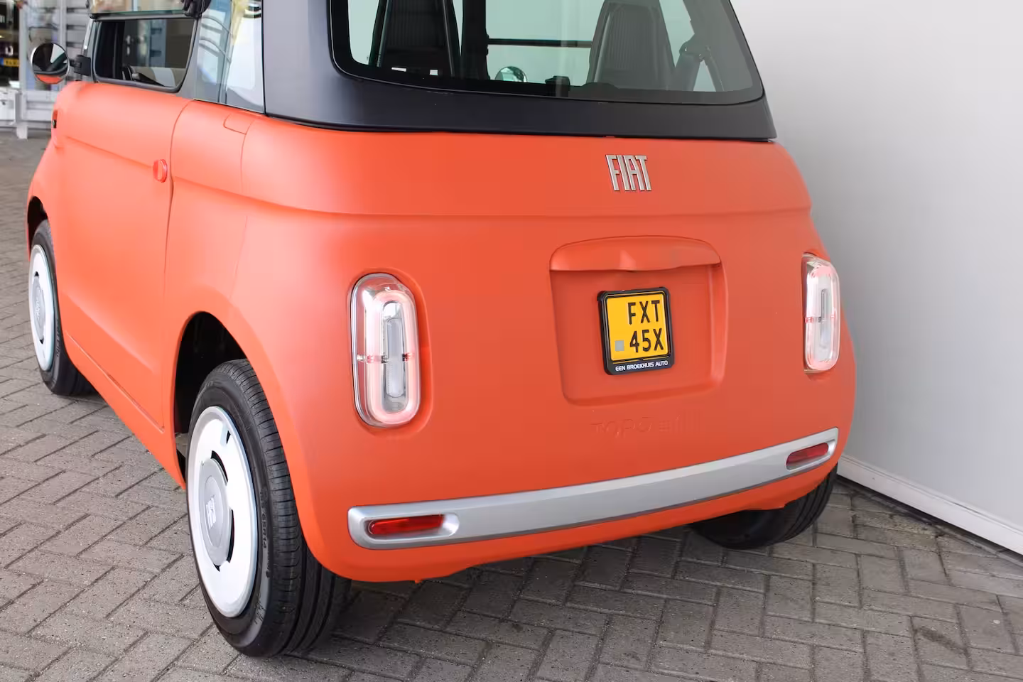 Fiat Topolino Corallo