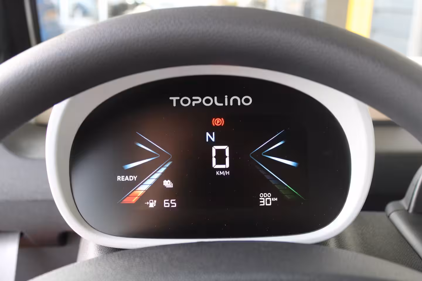 Fiat Topolino Corallo