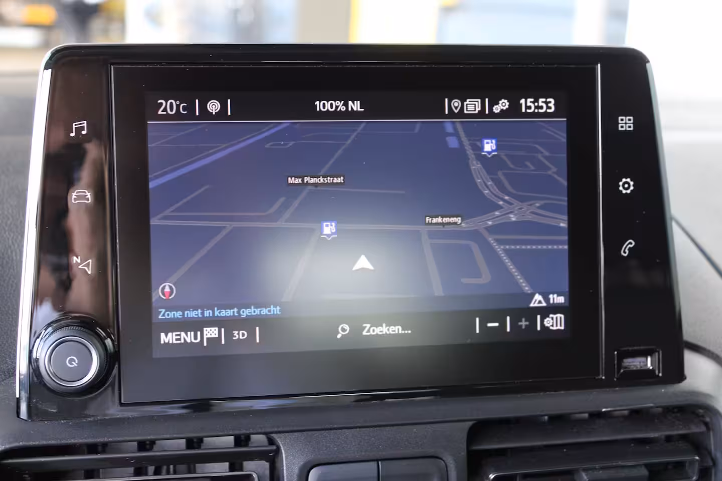 Toyota ProAce City Verso 1.2 Turbo Active | 5-persoons | Dubbele schuifdeur | Navigatie | Camera | Climate control