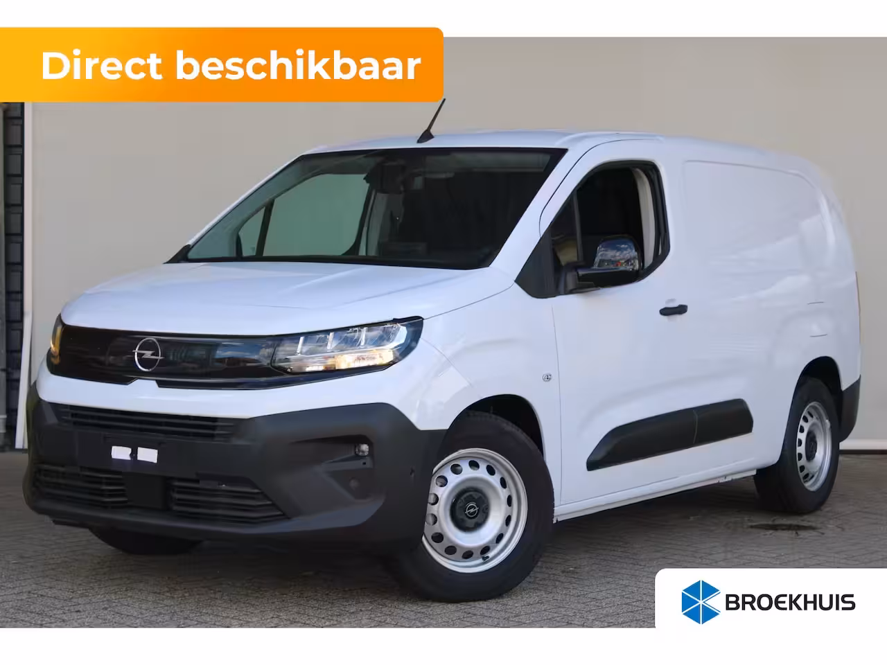 Opel Combo Electric 50 kWh L2 | Reservewiel | 1 sleutel met afstandsbediening, 1 zonder | 11 kW - 3 fase AC la