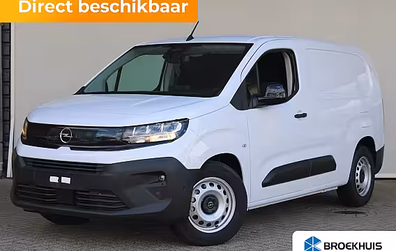 Opel Combo Electric 50 kWh L2 | Reservewiel | 1 sleutel met afstandsbediening, 1 zonder | 11 kW - 3 fase AC la