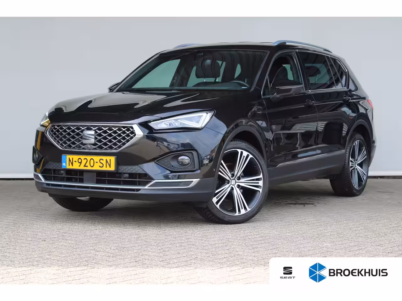 Seat Tarraco 1.5 TSI Xcellence Business Intense | Beats Audio | Dode-hoekdetectie | Elektrische achterk