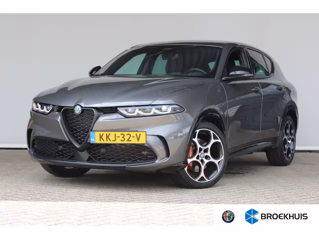 Alfa Romeo Tonale 1.5T Hybrid Veloce | Lederen bekleding | Adaptieve cruise control | Stoelventilatie voor |