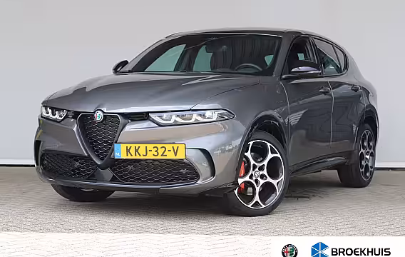 Alfa Romeo Tonale 1.5T Hybrid Veloce | Lederen bekleding | Adaptieve cruise control | Stoelventilatie voor |