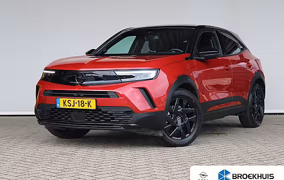 Opel Mokka-e GS Line 50-kWh 11kw bl. | Warmtepomp | Stoel en stuurverwarming | Climate control | Achter