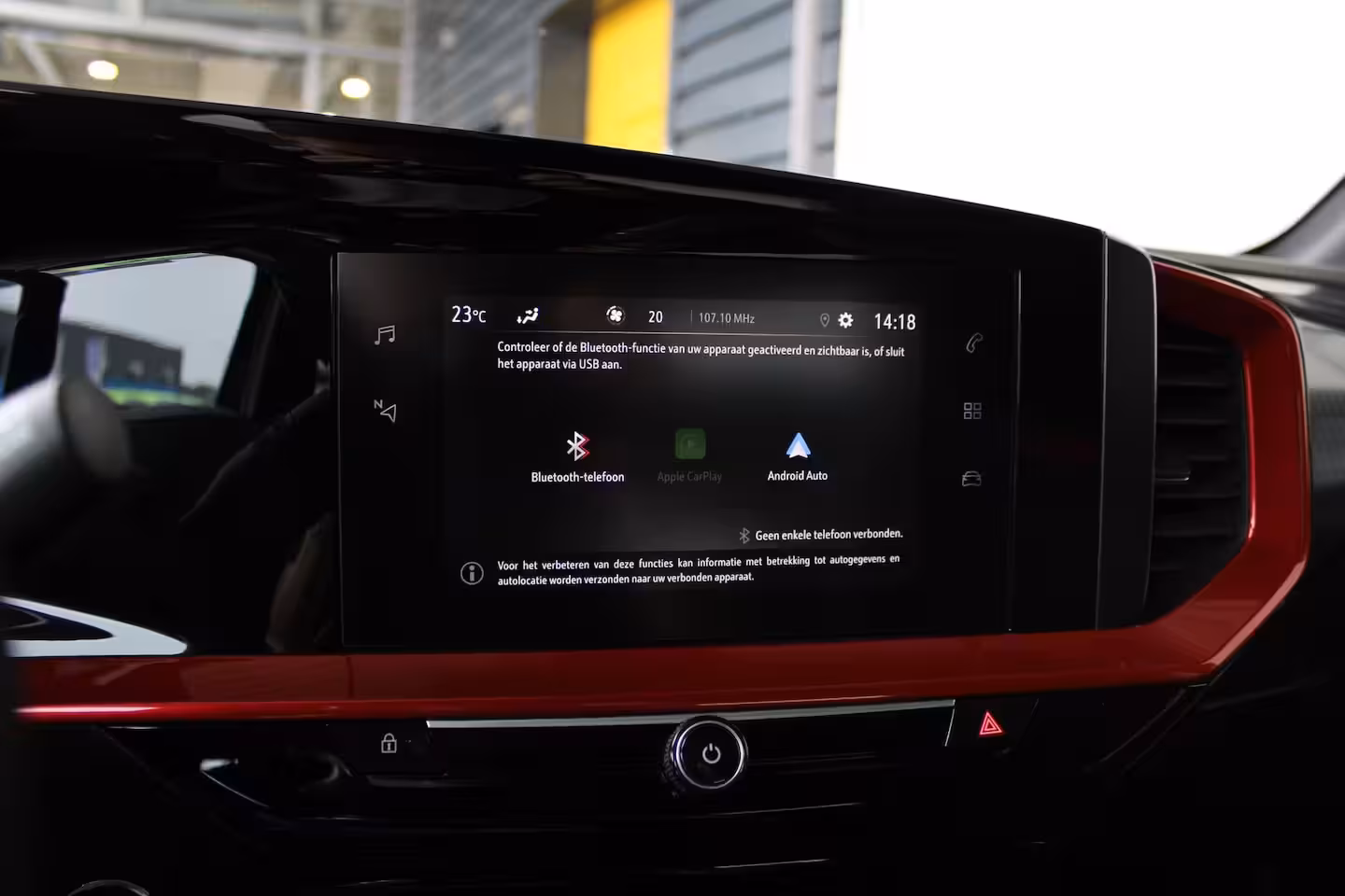 Opel Mokka-e GS Line 50-kWh 11kw bl. | Warmtepomp | Stoel en stuurverwarming | Climate control | Achter