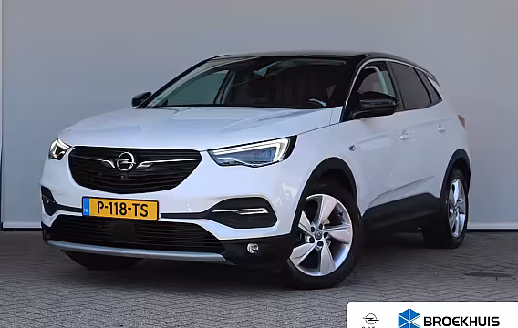 Opel Grandland X 1.6 Turbo Ultimate | 360 Camera | Achterbankverwarming | Afneembare trekhaak | Cruise cont