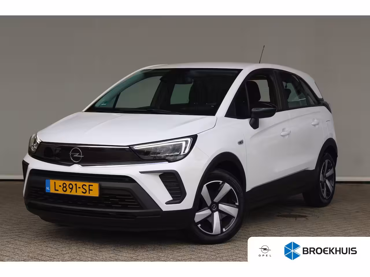 Opel Crossland 1.2 Edition | Navigatie | Cruise control | LED koplampen | Apple Carplay/ Android Auto |