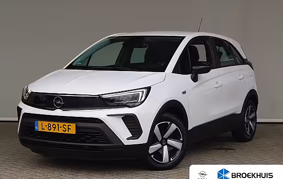 Opel Crossland 1.2 Edition | Navigatie | Cruise control | LED koplampen | Apple Carplay/ Android Auto |