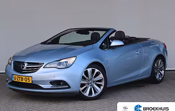 Opel Cascada 1.4 Turbo ecoFLEX Cosmo | AGR stoelen | Lederen bekleding | Navi | Parkeersensoren |