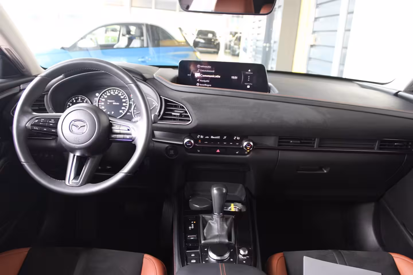 Mazda CX-30 2.0 e-SkyActiv-X M Hybrid Nagisa | Navigatie | Camera | Head-up display | Stoelverwarming