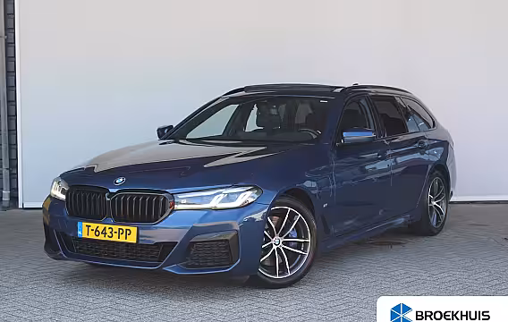 BMW 5-serie Touring 530e xDrive High Executive | M Sport | SOH 83% | Alcantara bekleding | Harman kardon audio