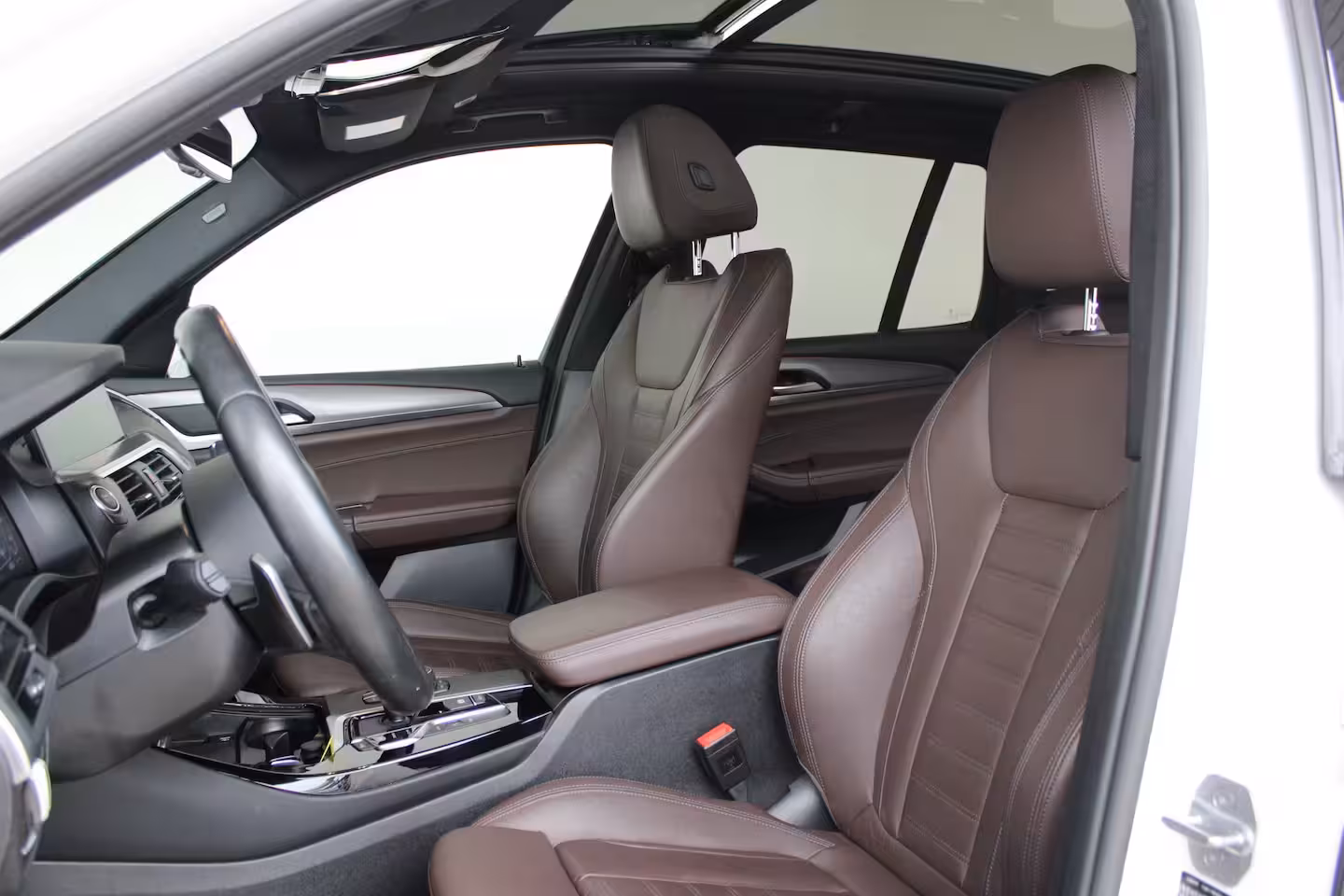 BMW X3 xDrive30e High Executive | M-sport | SOH 86% | Head-up display | Lederen bekleding | Memor