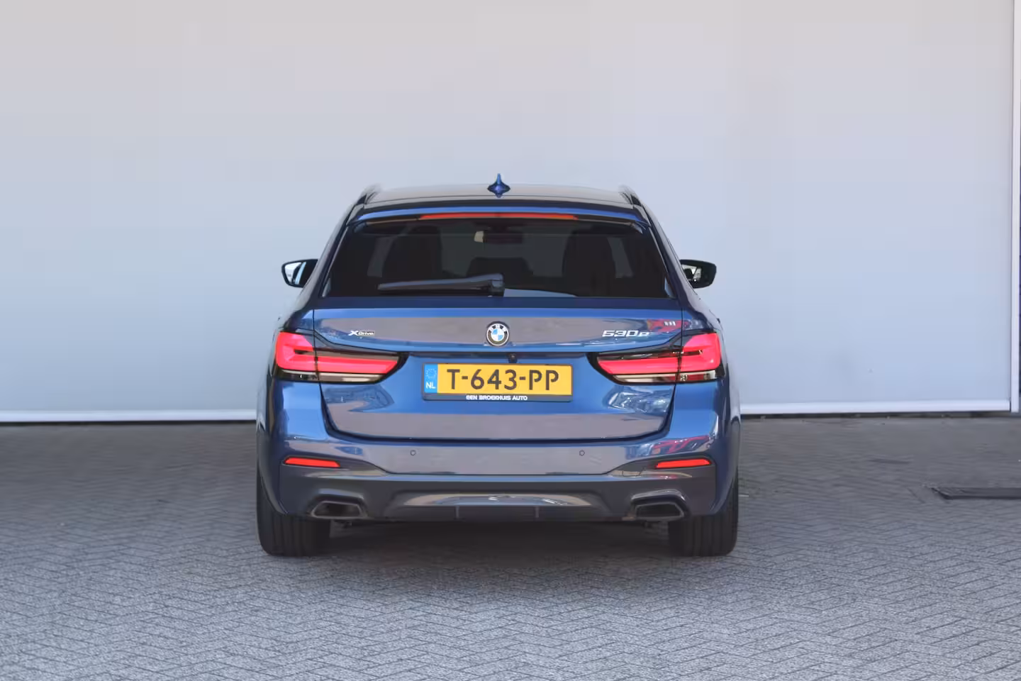 BMW 5-serie Touring 530e xDrive High Executive | M Sport | SOH 83% | Alcantara bekleding | Harman kardon audio