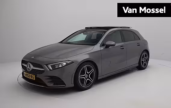 Mercedes-Benz A-klasse 180 Business Solution AMG | Panoramadak | Stoelverwarming | Camera | Navigatie |