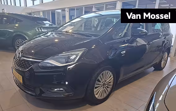 Opel Zafira Tourer 1.4 Edition | Met dakdragers | Inclusief ingebouwde uitklapbare fietsendrager