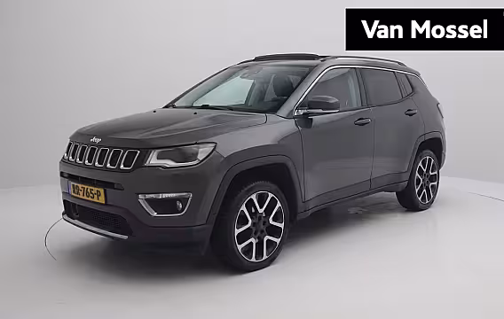 Jeep Compass 1.4 MultiAir Limited 4x4 | Apple Carplay/Android Auto | Automaat | Panoramadak | Led Verli