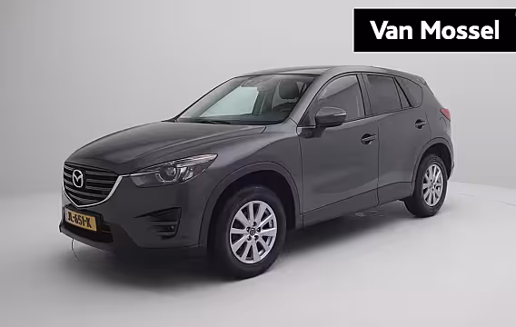 Mazda CX-5 2.0 SkyActiv-G 165 Skylease GT 2WD | Leder | Bose | Memory | Stoelverwarming | Camera | Cl