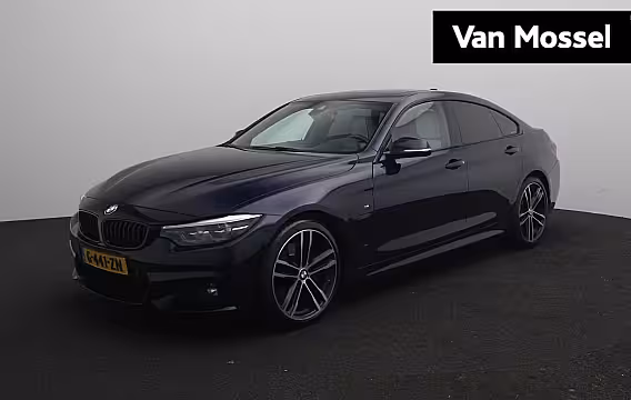 BMW 4-serie Gran Coupé 420i High Executive Edition | Automaat | Head-Up Display | Achteruitrijcamera | Lederen Be