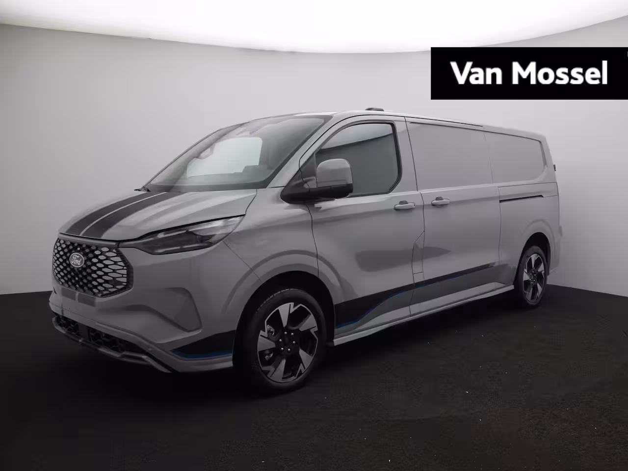 Ford E-Transit Cust. 320 L2H1 Sport 65 kWh | Te bestellen | Dubbele schuifdeur | Driver assistance pack | 19 in