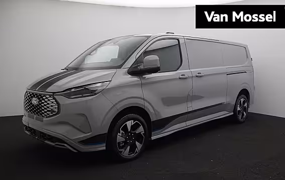 Ford E-Transit Cust. 320 L2H1 Sport 65 kWh | Te bestellen | Dubbele schuifdeur | Driver assistance pack | 19 in
