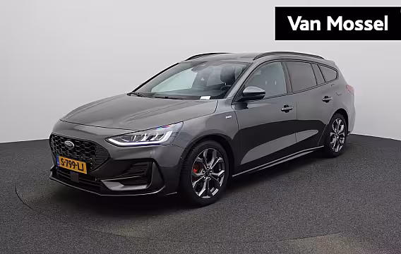 Ford Focus Wagon 1.0 EcoBoost Hybrid ST Line | Trekhaak | Automaat | Camera | Winter Pakket | Led Verlichti