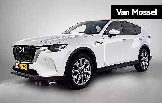 Mazda CX-60 2.5 e-SkyActiv PHEV Exclusive-Line | LEER | ACHTERUITRIJCAMERA | STOELVERWARMING | APPLE C