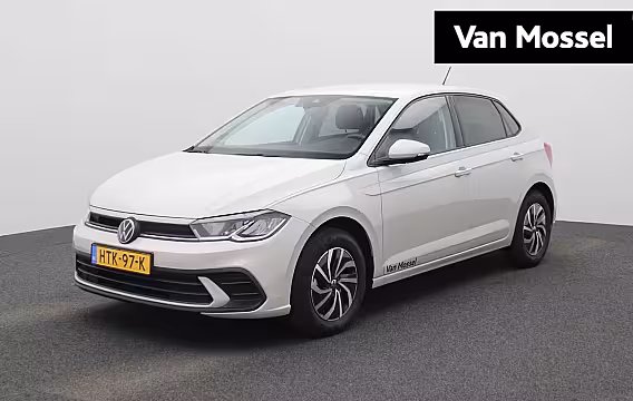 Volkswagen Polo 1.0 TSI Life Edition 95 PK | Demo | Parkeersensoren Achter | Achteruirijcamera | Privacy G