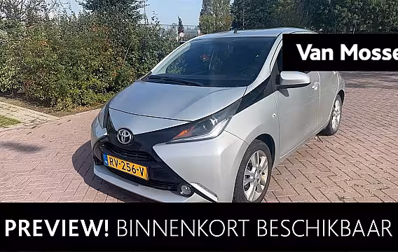 Toyota Aygo 1.0 VVT-i x-joy