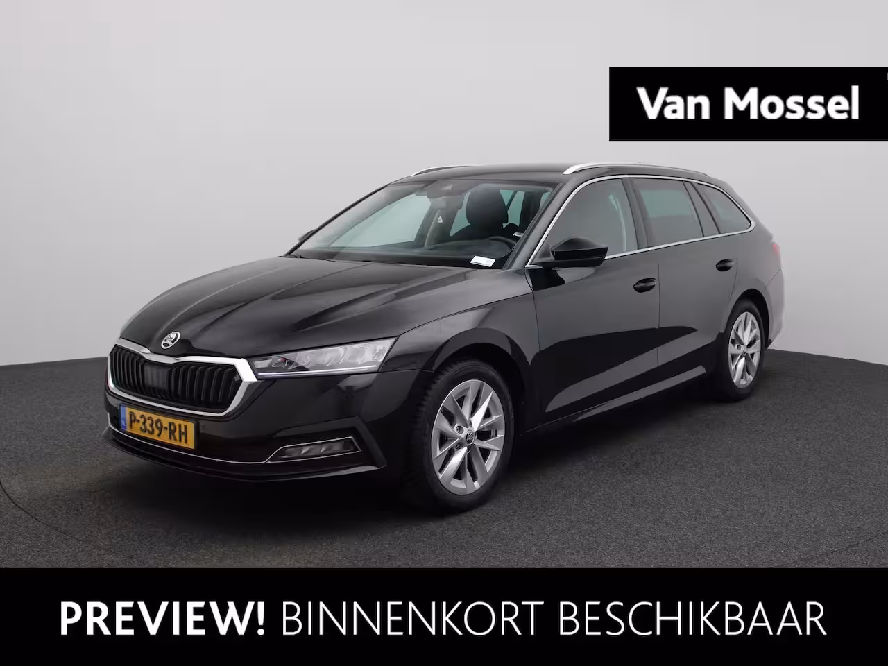 Skoda Octavia Combi 1.5 e-TSI Business Edition Plus | Trekhaak | Achteruitrijcamera | Head-up display | Elektr